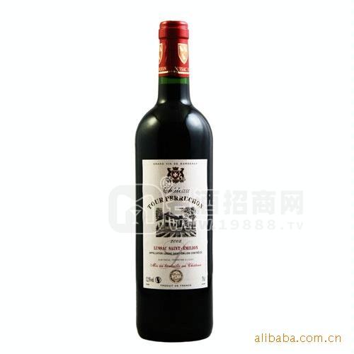 魯薩克圣美隆紅葡萄酒/志永達(dá)進(jìn)口法國(guó)紅酒