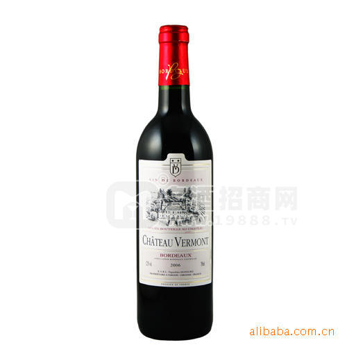 佛蒙特堡紅葡萄酒/志永達(dá)法國(guó)AOC級(jí)紅酒批發(fā)