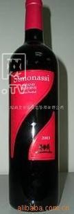 葡萄酒、紅酒、阿根廷西蒙納琪陳釀干紅葡萄酒