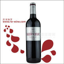 法國進口紅酒 布萊恩男爵紅葡萄酒BARON DE BRANE MARGAUX