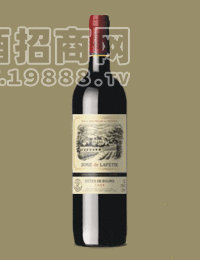 拉菲領域 侯爵2008紅葡萄酒