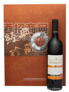 批發(fā)高檔禮盒∕正品高檔紅酒∕1500L干紅葡萄酒∕整箱包郵