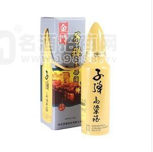 金門子彈53度500毫升高粱酒