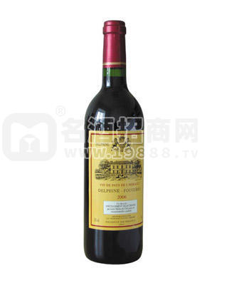 法國朗格多克區(qū) 進(jìn)口葡萄酒 都柏詩