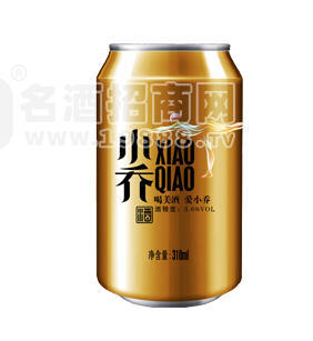 小喬酒 310ml3.6°