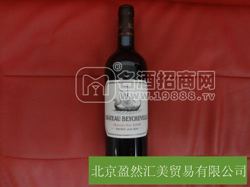 干紅進口法國龍船莊園干紅葡萄酒2008 Chateau Beychevelle 2008