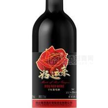 好運(yùn)來干紅葡萄酒750ml