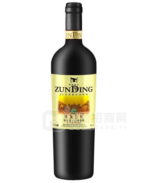 尊頂有機黑比諾干紅葡萄酒