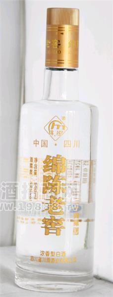 綿陳老窖-濃香型白酒