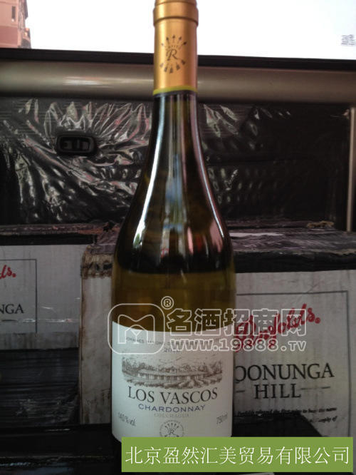 智利紅酒拉菲華詩歌夏多內(nèi)干白葡萄酒2010 Los Vascos Chardonnay