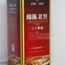 綿陳老窖30年典藏酒500ml52°