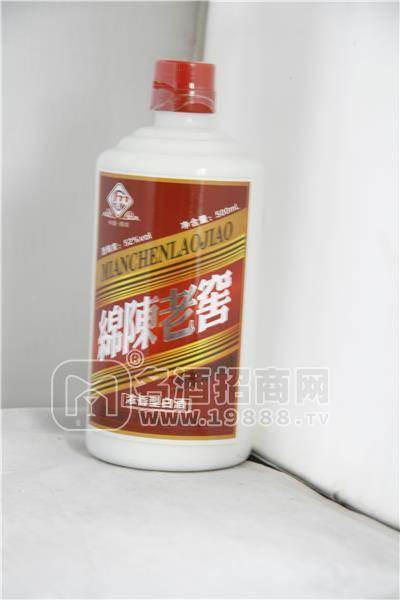 綿陳老窖5年窖藏500ml52°