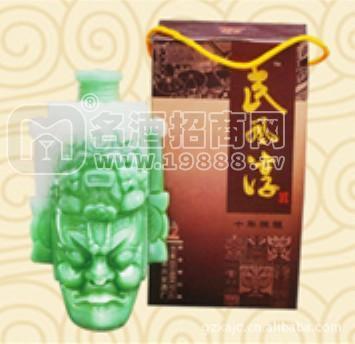 批發(fā)貴州白酒 52度民風(fēng)淳濃香型白酒 500ML禮盒裝