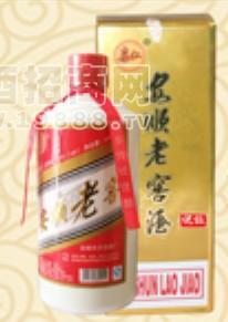 安順老窖酒52度濃香型白酒 貴州白酒代理 500ML