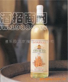 進(jìn)口葡萄酒招商意大利原瓶裝Orvieto奧維多干白