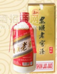 安順老窖酒52度濃香型白酒500ML*12瓶裝 貴州白酒 白酒代理