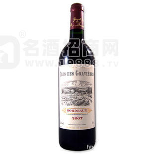 法國進(jìn)口葡萄酒 隆格威爾莊園 750ml