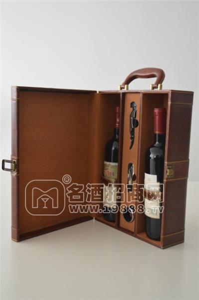 皮紅酒禮盒2