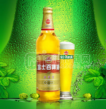 金麥王啤酒