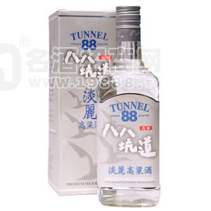 八八坑道淡麗高粱酒紙盒42度700毫升天津報價