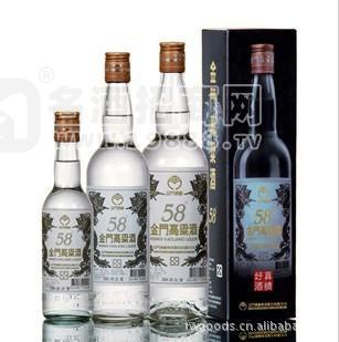 臺(tái)灣進(jìn)口金門高粱酒600ML 58度白酒