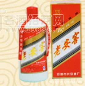 白酒批發(fā) 貴州白酒 老安窖白酒 彩盒裝 475ML*12瓶 52度白酒