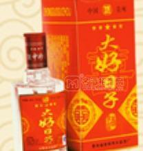 白酒批發(fā) 貴州白酒 大好日子酒 500ML*6瓶 52度白酒 白酒代理
