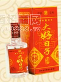 白酒批發(fā) 貴州白酒 大好日子酒 500ML*6瓶 52度白酒 白酒代理