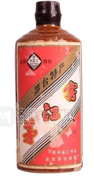 53度1986年茅江窖酒批發(fā)價格多少？