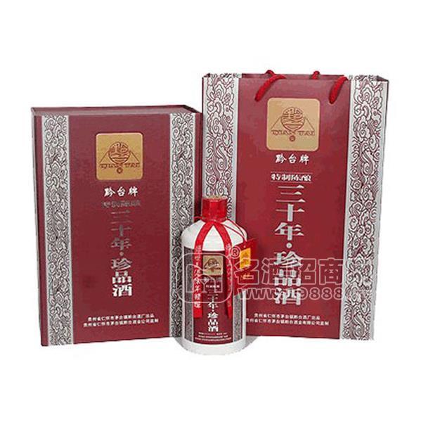 醬香型白酒黔臺三十年珍品