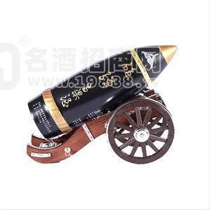 臺灣金門炮彈高粱酒炮架車輪禮盒