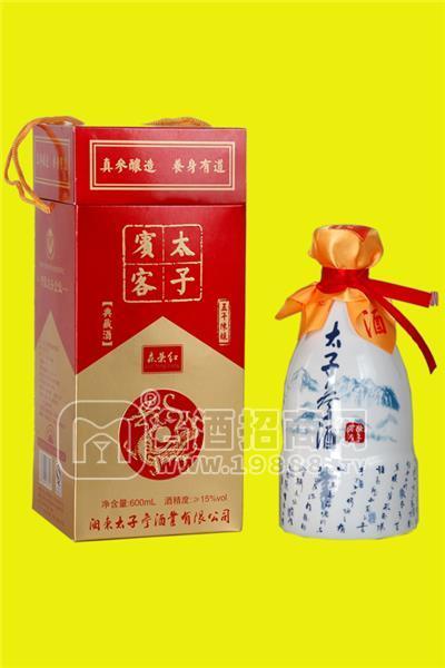 海西特產(chǎn)柘榮太子參酒面向全國招商