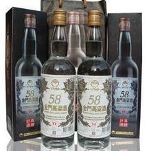 特級(jí)臺(tái)灣金門高粱酒白金龍 58度600ml 進(jìn)口清香型白酒