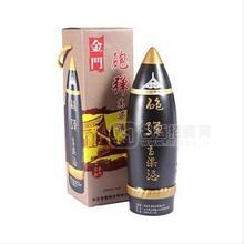 金門古寧頭炮彈高粱酒53度 600ml 清香型白酒