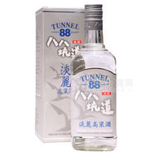 八八坑道 淡麗42度 高粱酒(老包裝)方盒 600ml 臺(tái)灣特色白酒