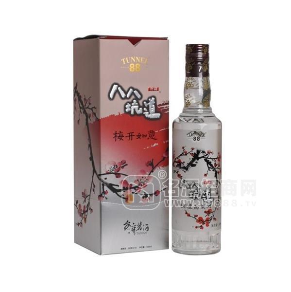 八八坑道梅開如意高粱酒58度
