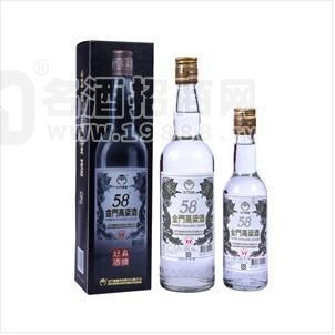 特級(jí) 臺(tái)灣 金門高粱酒 58度750ML清香高度白酒白金龍?zhí)貎r(jià)