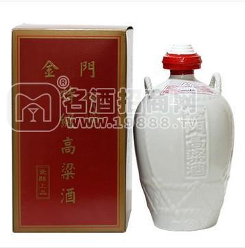 壇裝金門(mén)特級(jí)高粱酒(1KG)大白龍瓷瓶1000ML