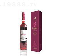 西班牙“圣藤”桃紅高級干紅葡萄酒