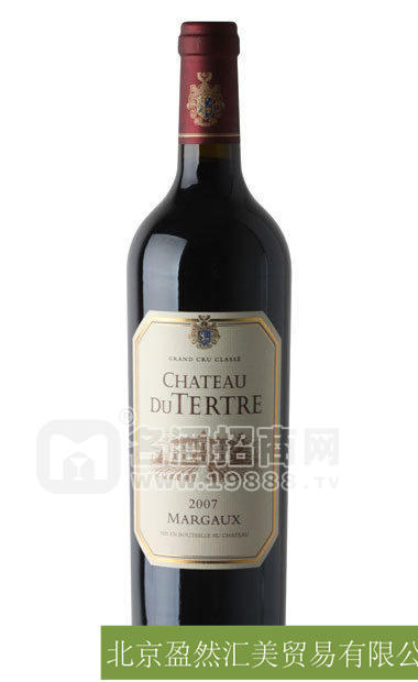 法國波爾多杜特古堡干紅葡萄酒2009 Chateau du Tertre 2009