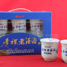 口杯青稞老酒海125ml*6