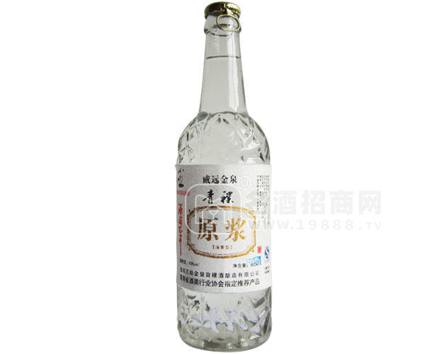 定制酒-青稞原漿500ml