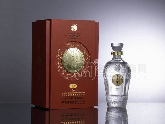 56度臺灣日月潭高粱酒