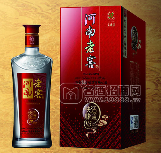 河南老窖白酒新品“中國味道系列”隆重招商：F