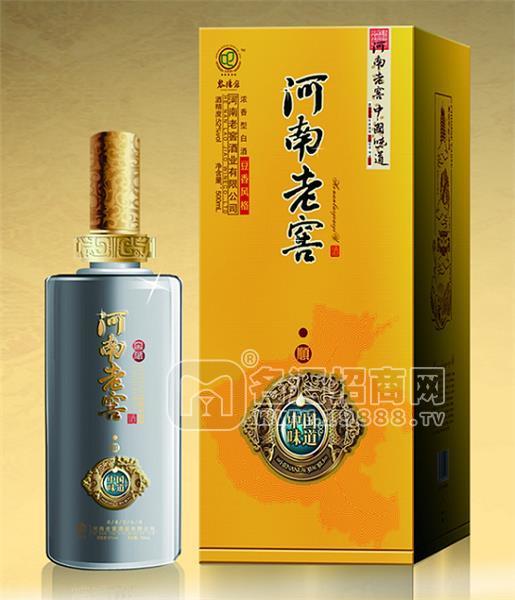 河南老窖白酒新品“中國味道系列”隆重招商：A