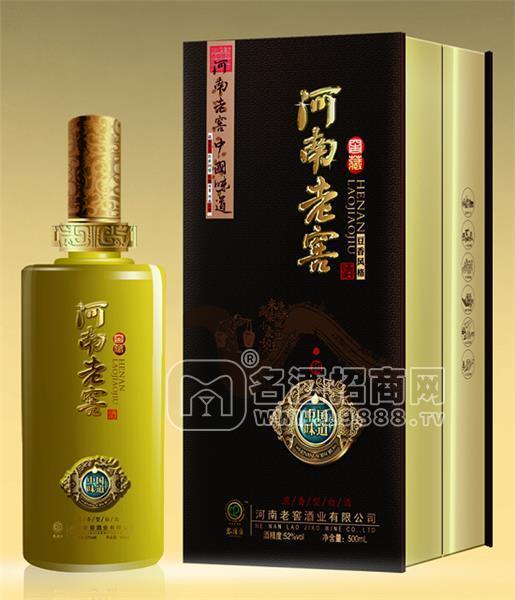 河南老窖白酒新品“中國味道系列”隆重招商：B
