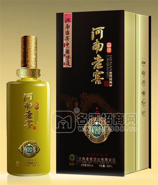 河南老窖白酒新品“中國(guó)味道系列”隆重招商：B