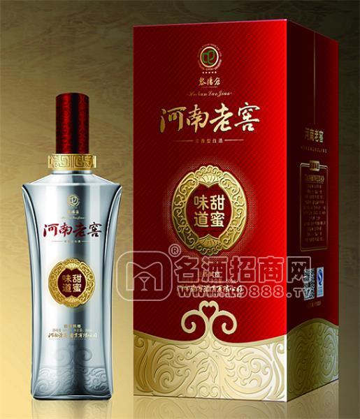 河南老窖白酒新品“中國(guó)味道系列”隆重招商：D