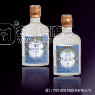 臺灣高粱酒/小藍金龍53度125ml/金門高粱酒