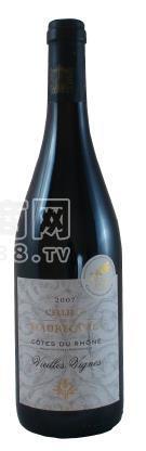 波爾格古堡干紅葡萄酒 (老藤精選)